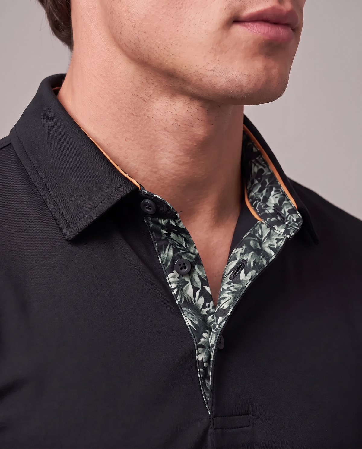 Contour Fit Polo for men, view 5