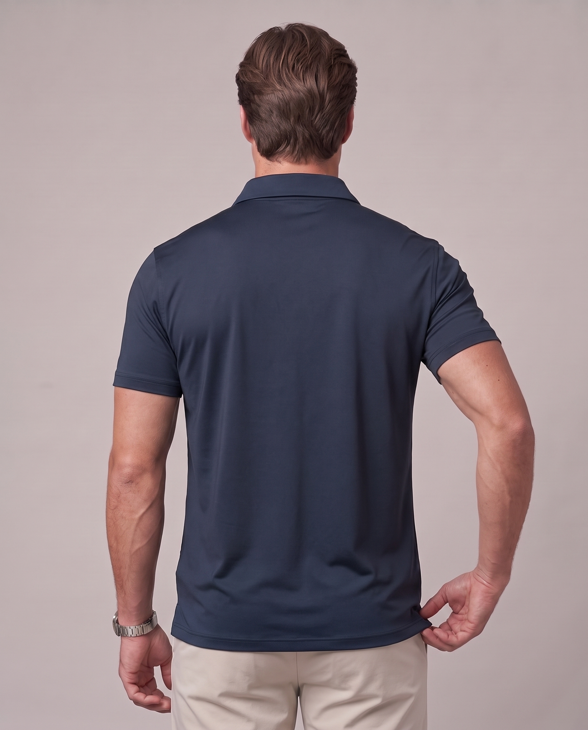 Contour Fit Polo for men, view 7