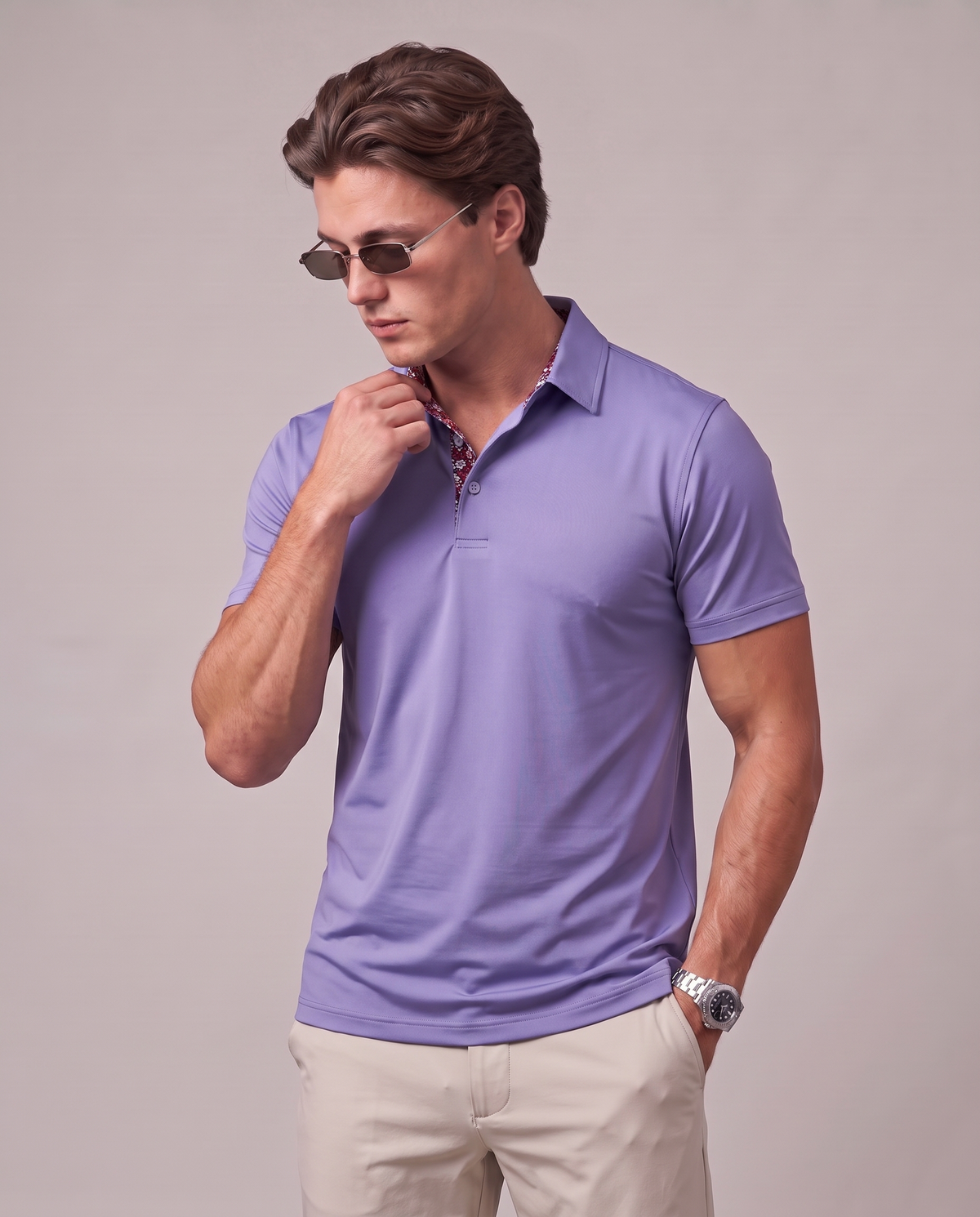 Contour Fit Polo for men, view 14