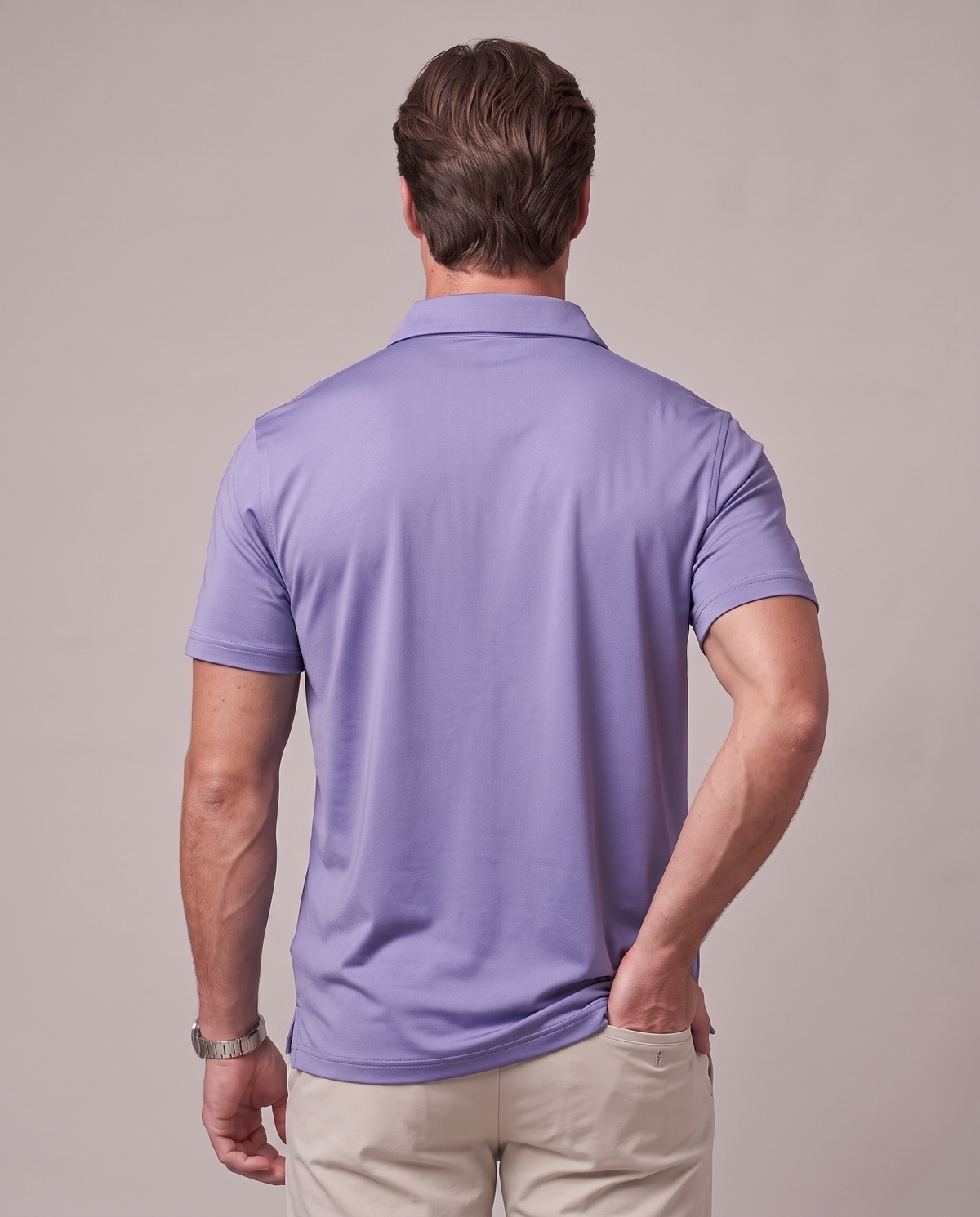Contour Fit Polo for men, view 15