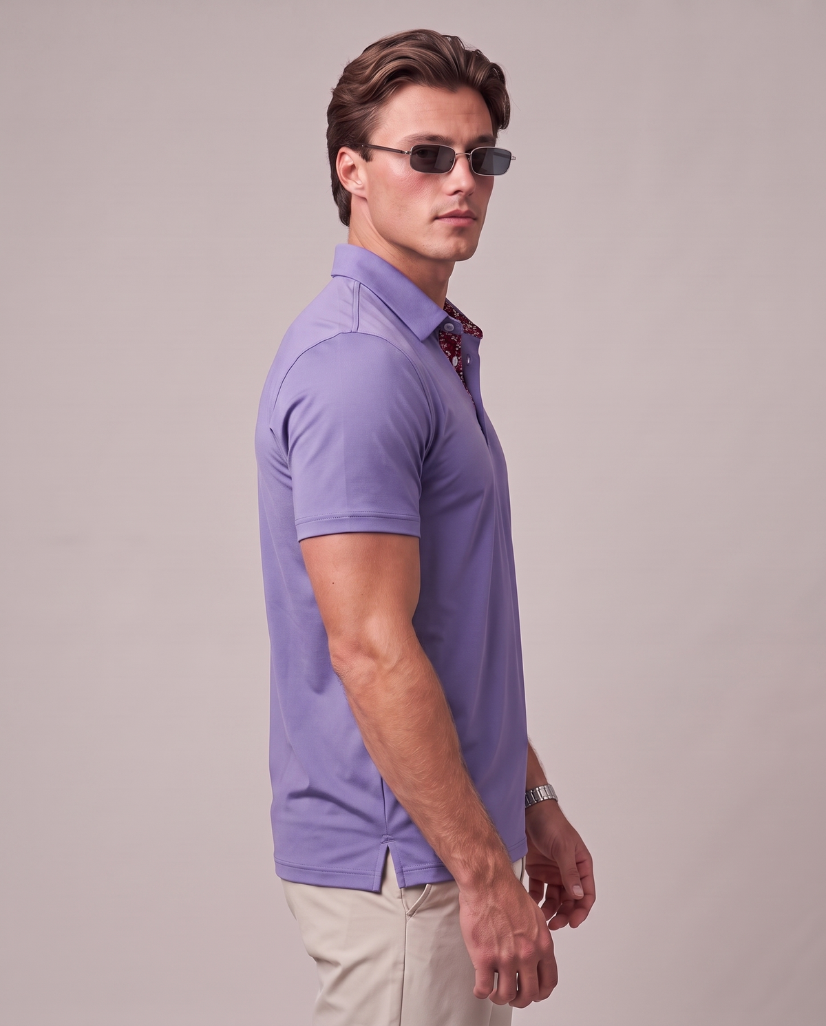 Contour Fit Polo for men, view 17
