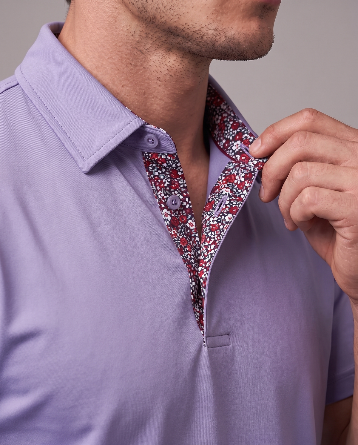 Contour Fit Polo for men, view 18