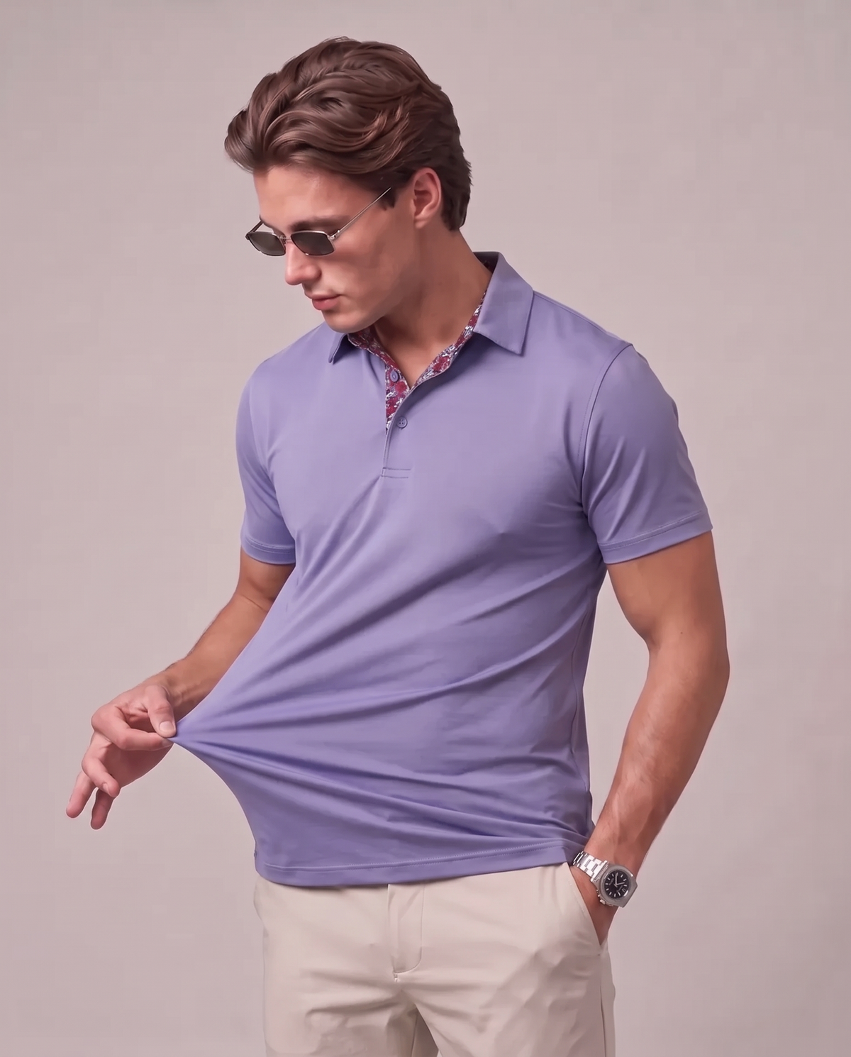 Contour Fit Polo for men, view 16