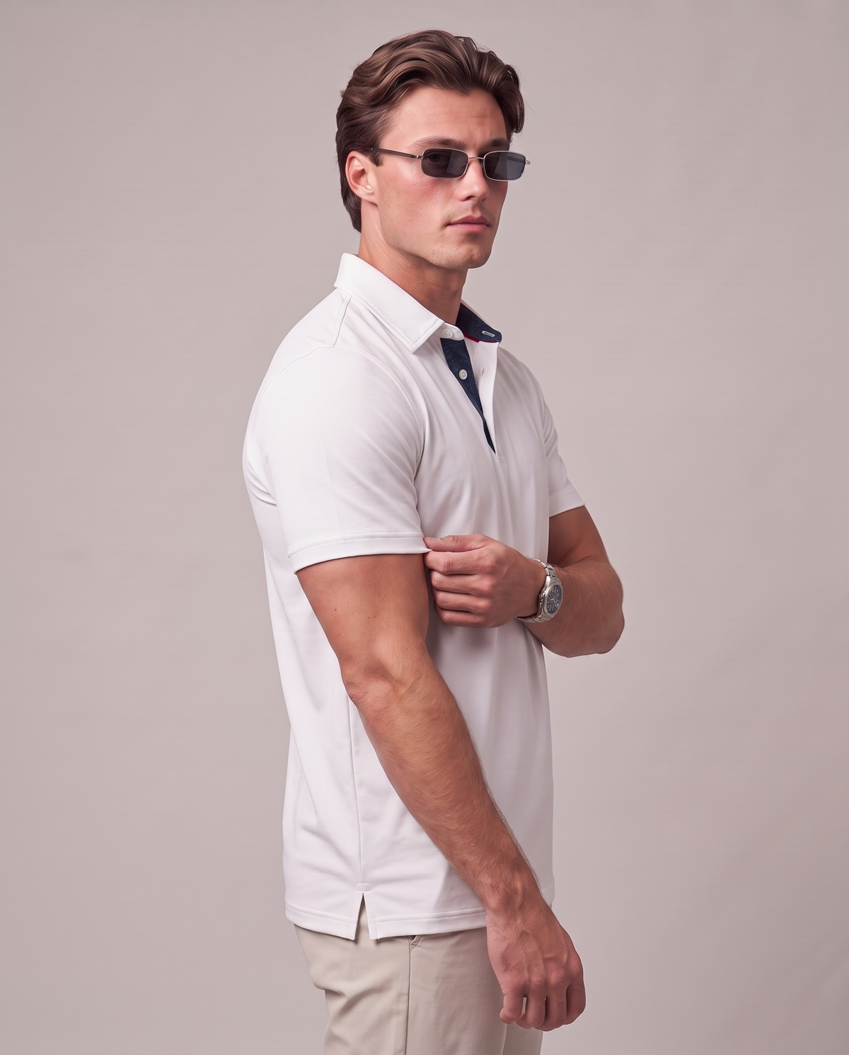 Contour Fit Polo for men, view 12