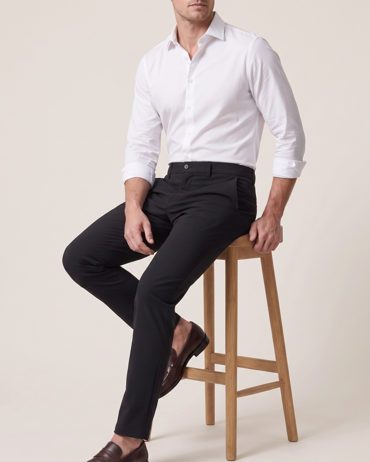 Stretch Dress Pants for men, view 4