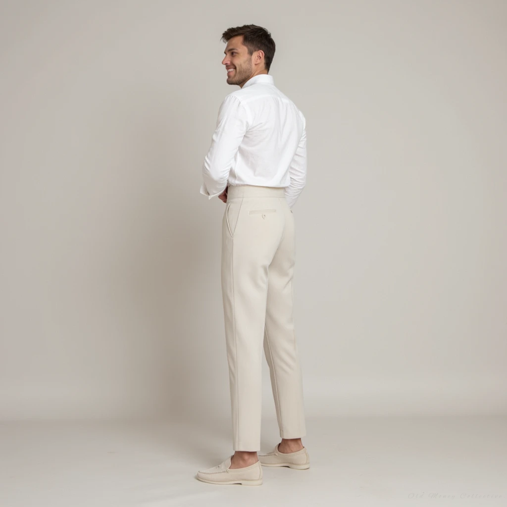 Monaco High Waist Pantalon for men, view 2