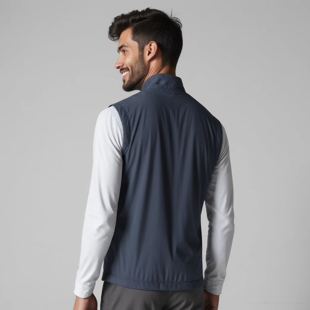 Oxford Slim Cut Bodywarmer for men, view 2