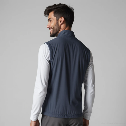 Oxford Slim Cut Bodywarmer for men, view 2