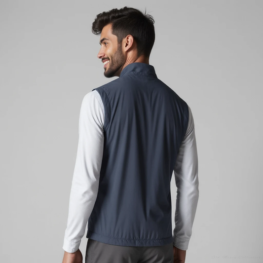 Oxford Slim Cut Bodywarmer for men, view 2
