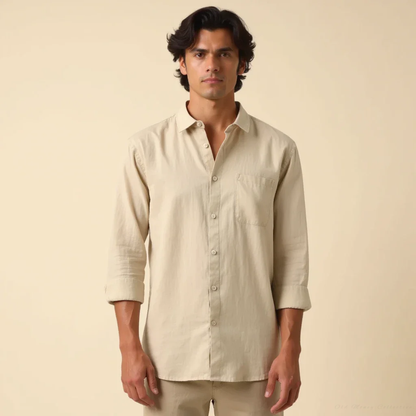 Porto Linen Shirt for men, view 2
