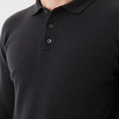 Premium Cashmere Cardigan for men, view 4