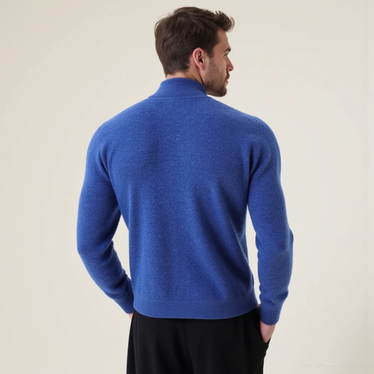 Premium Cashmere Vest for men, view 2