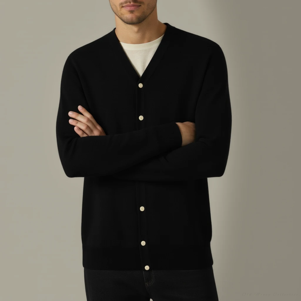 Premium Wool Gilet for men, view 3