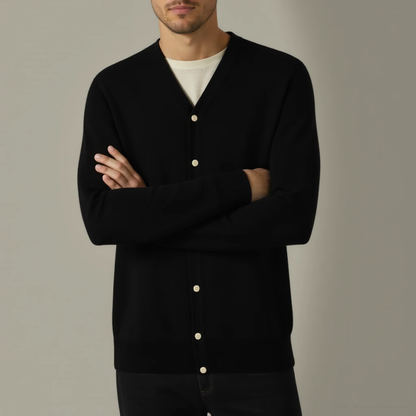 Premium Wool Gilet for men, view 3