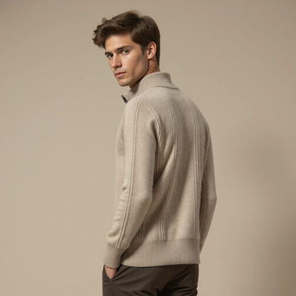 Sorrento Cashmere Cardigan for men, view 2