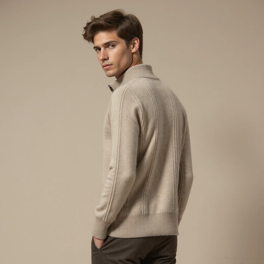 Sorrento Cashmere Cardigan for men, view 2