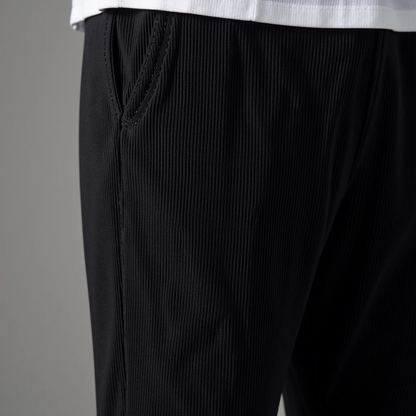 Texture Cotton Pantalon for men, view 2