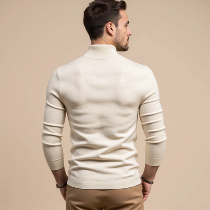 The Monte Carlo Cashmere Blend Turtleneck for men, view 2