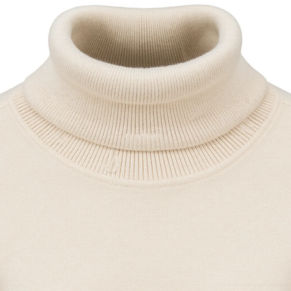 The Monte Carlo Cashmere Blend Turtleneck for men, view 9