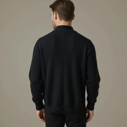 Veneto Wool Zip Sweater for men, view 2