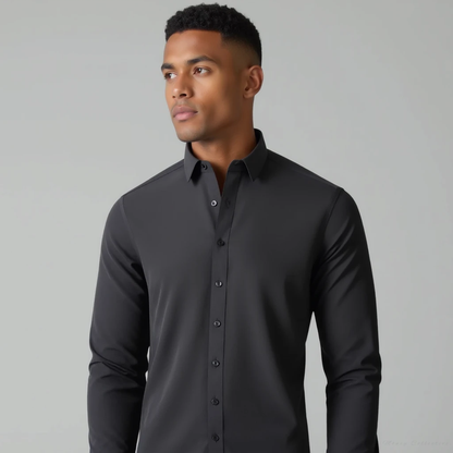Windsor Full Sleeve Shirt for men, black