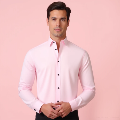 Windsor Full Sleeve Shirt for men, pink